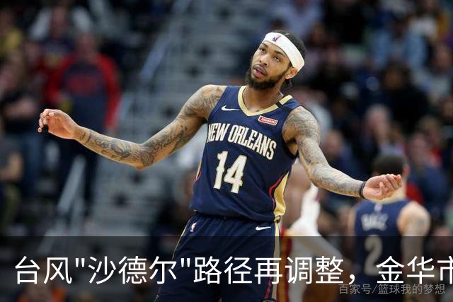 台风"沙德尔"路径再调整，金华市安全面临挑战